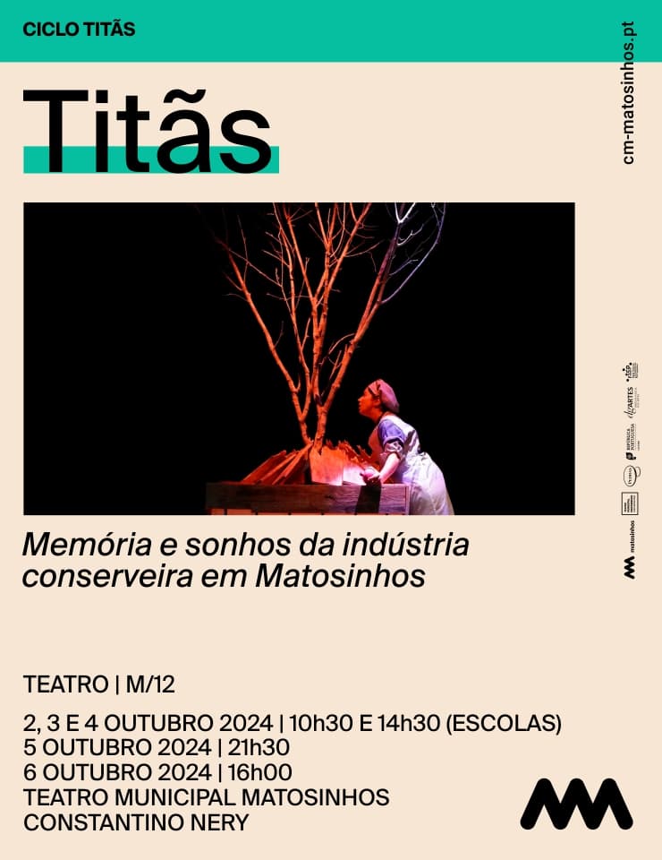 TITÃS- MEMÓRIAS E SONHOS DA INDÚSTRIA CONSERVEIRA