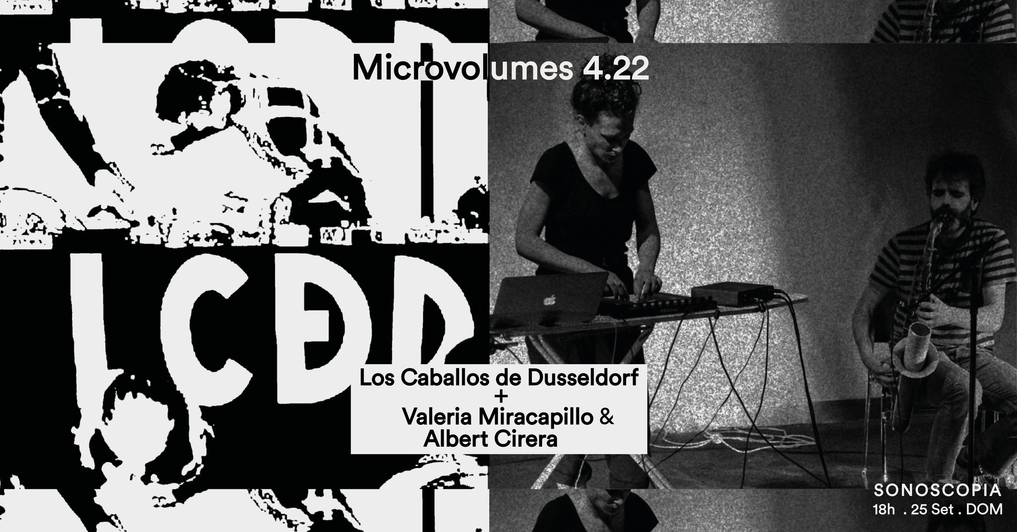 Microvolumes 4.22 Valeria Miracapillo & Albert Cirera Los Caballos de Dusseldorf