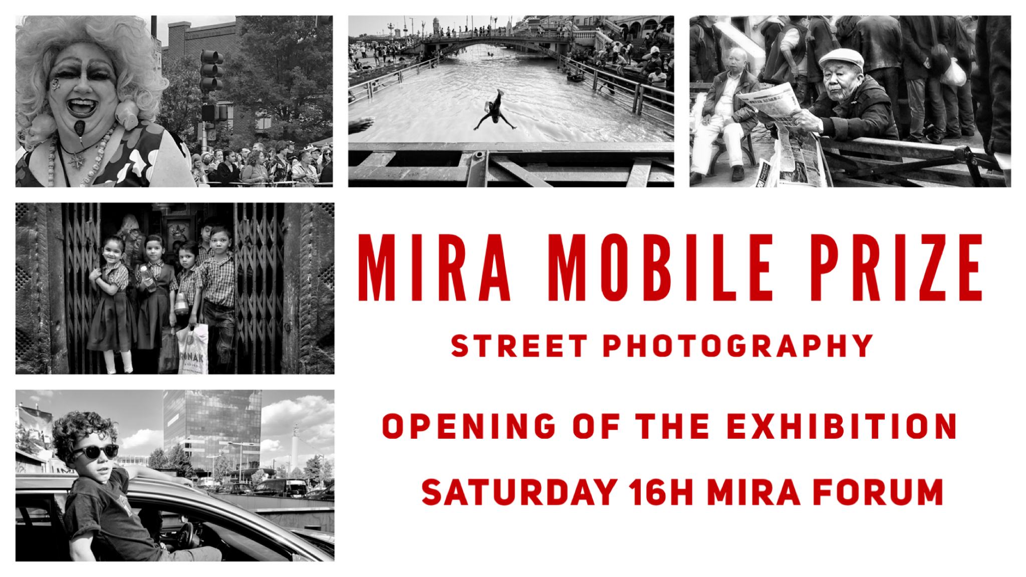 Opening of the exhibition of MMPrize Street Photography B&W