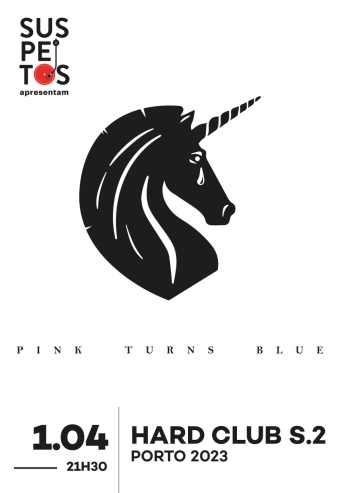 PINK TURNS BLUE