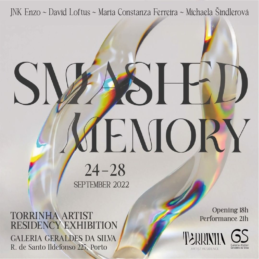 SMASHED MEMORY | Torrinha artist residence exhibition