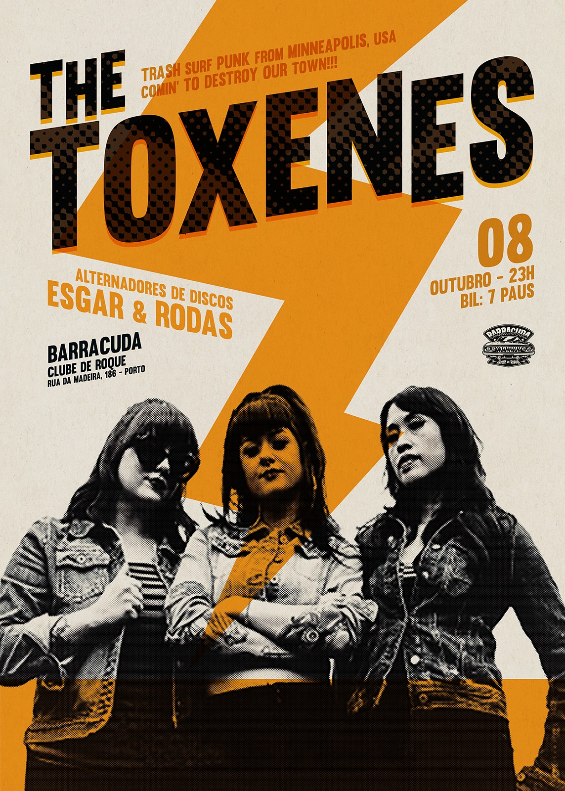 The Toxenes (usa) - Alternadores de discos Esgar & Rodas