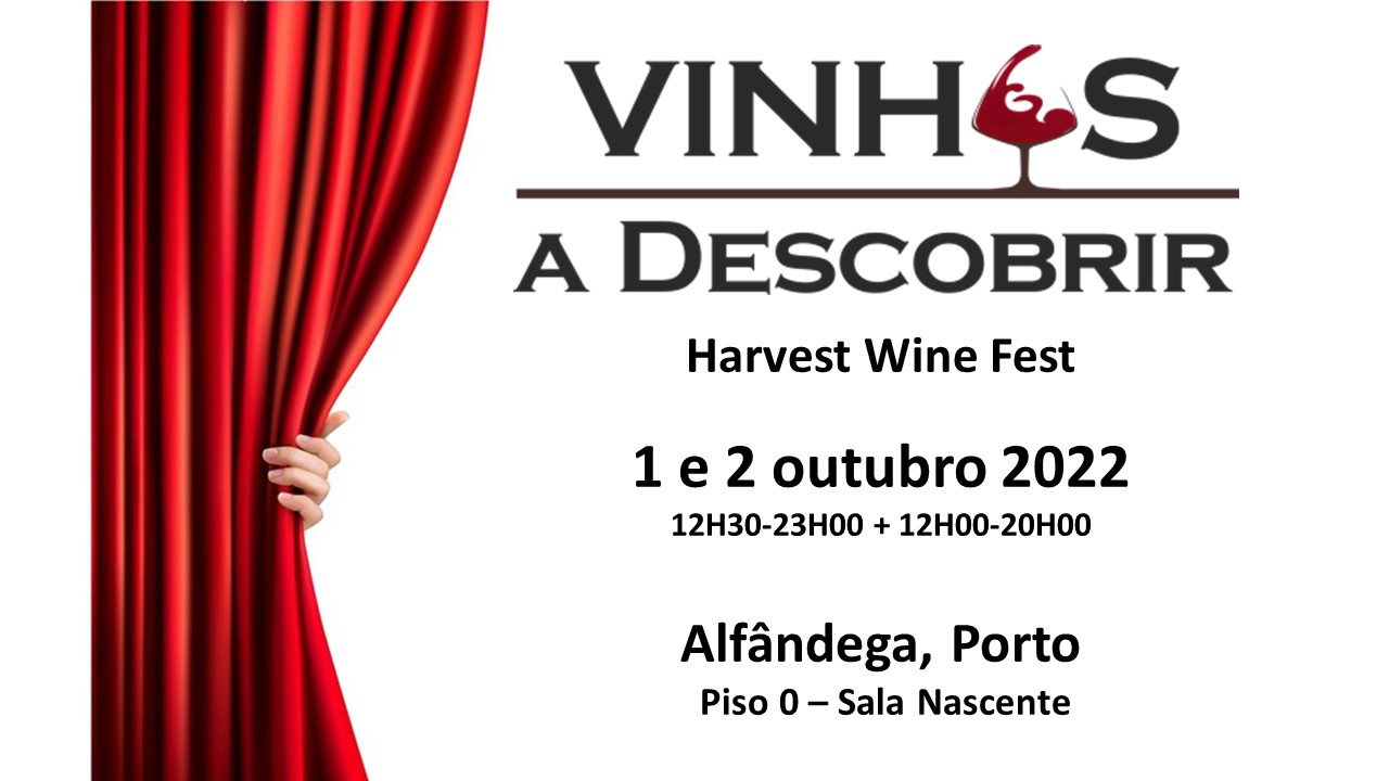 VINHOS a Descobrir | Harvest Wine Fest