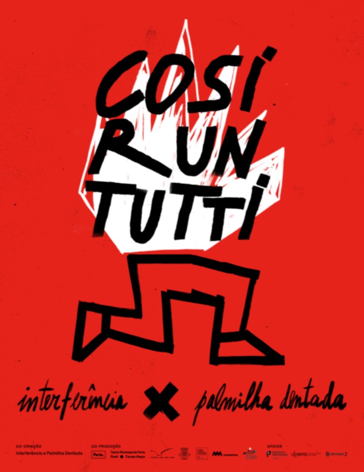COSI RUN TUTTI - TEATRO M. CONSTANTINO NERY