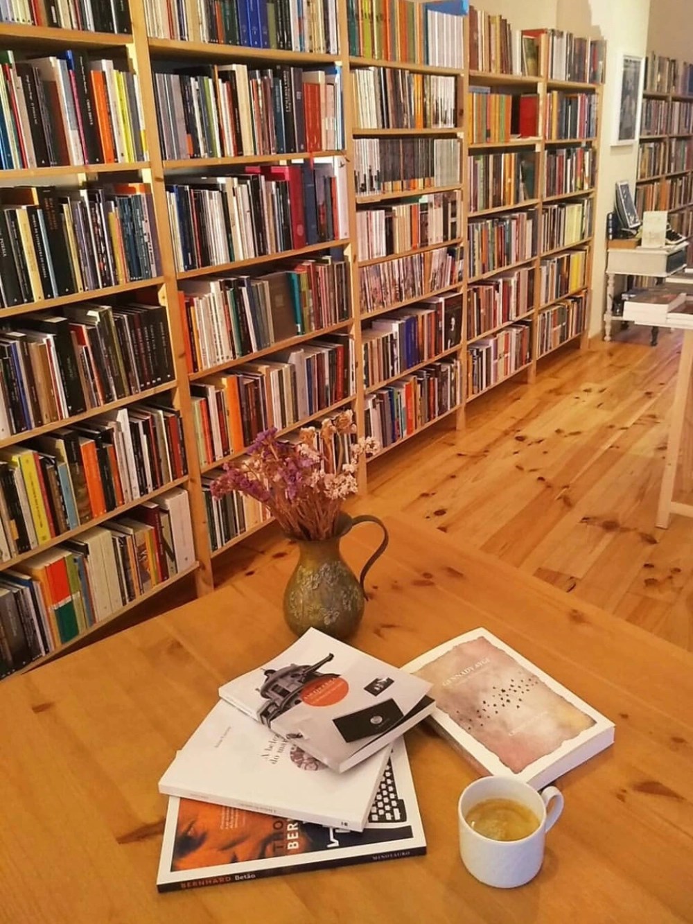 Café Filosófico na Livraria Flâneur