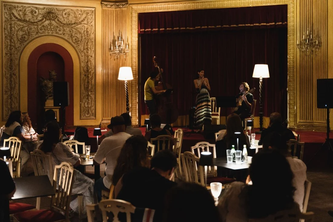 Café-concerto no Ateneu – Jazz no Ateneu Comercial do Porto