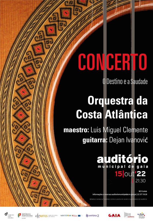 Concerto Orquestra Costa Atlântica