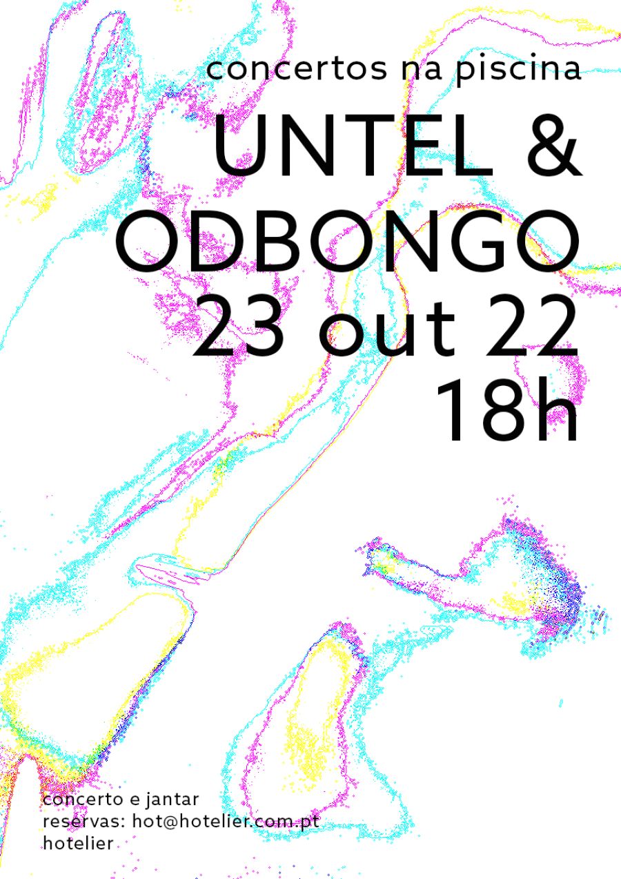 Concertos na piscina 22 - Untel + ODBongo - 23 out 18h