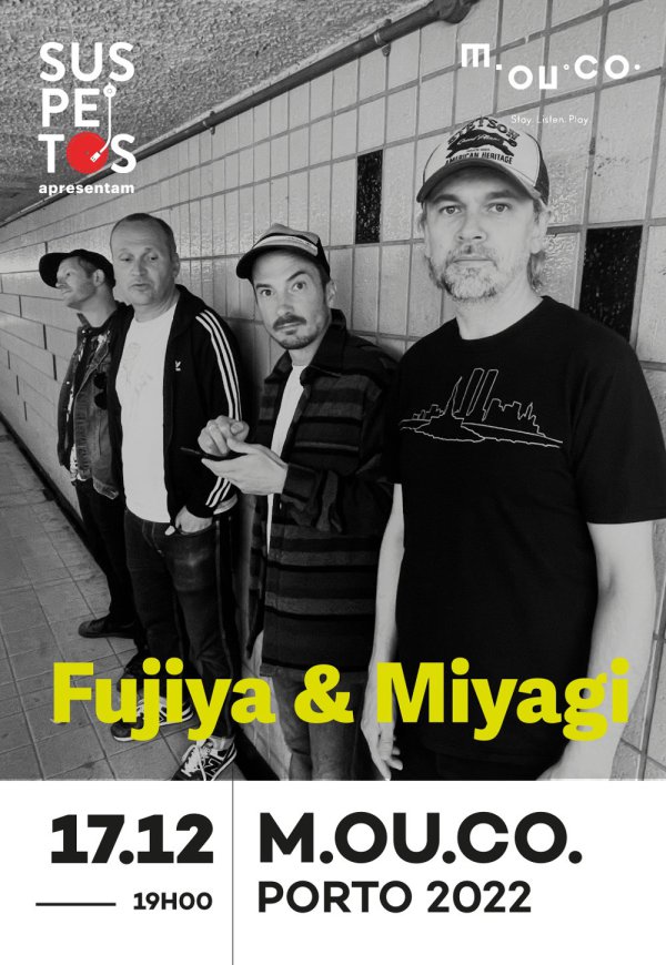 FUJIYA & MIYAGI - M.Ou.Co