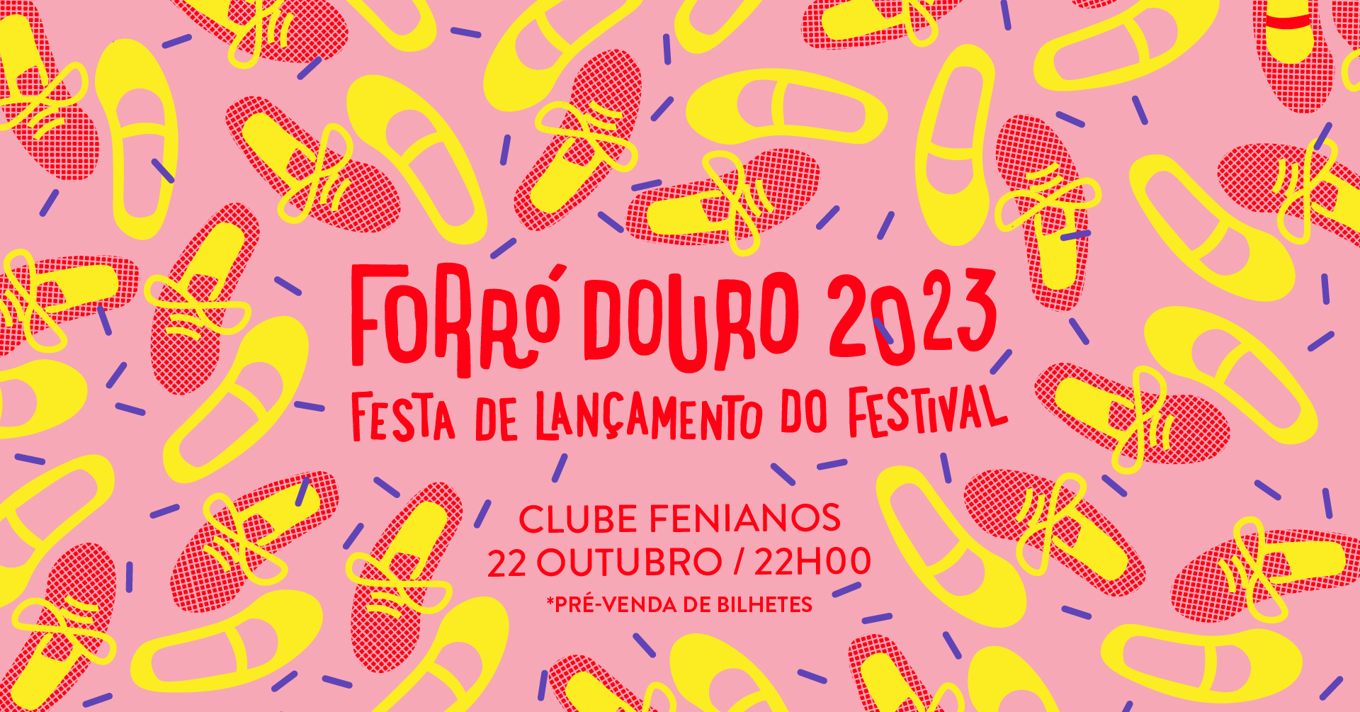 Festa Lançamento Festival Forró Douro 2023