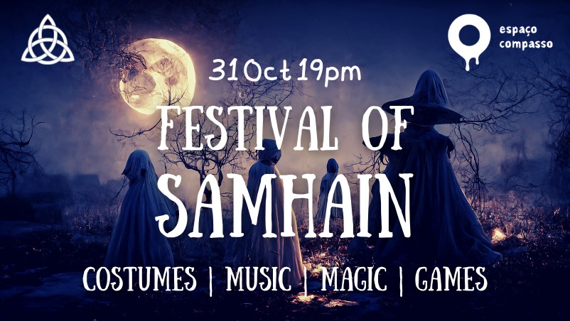Festival of Samhain - Espaço Compasso
