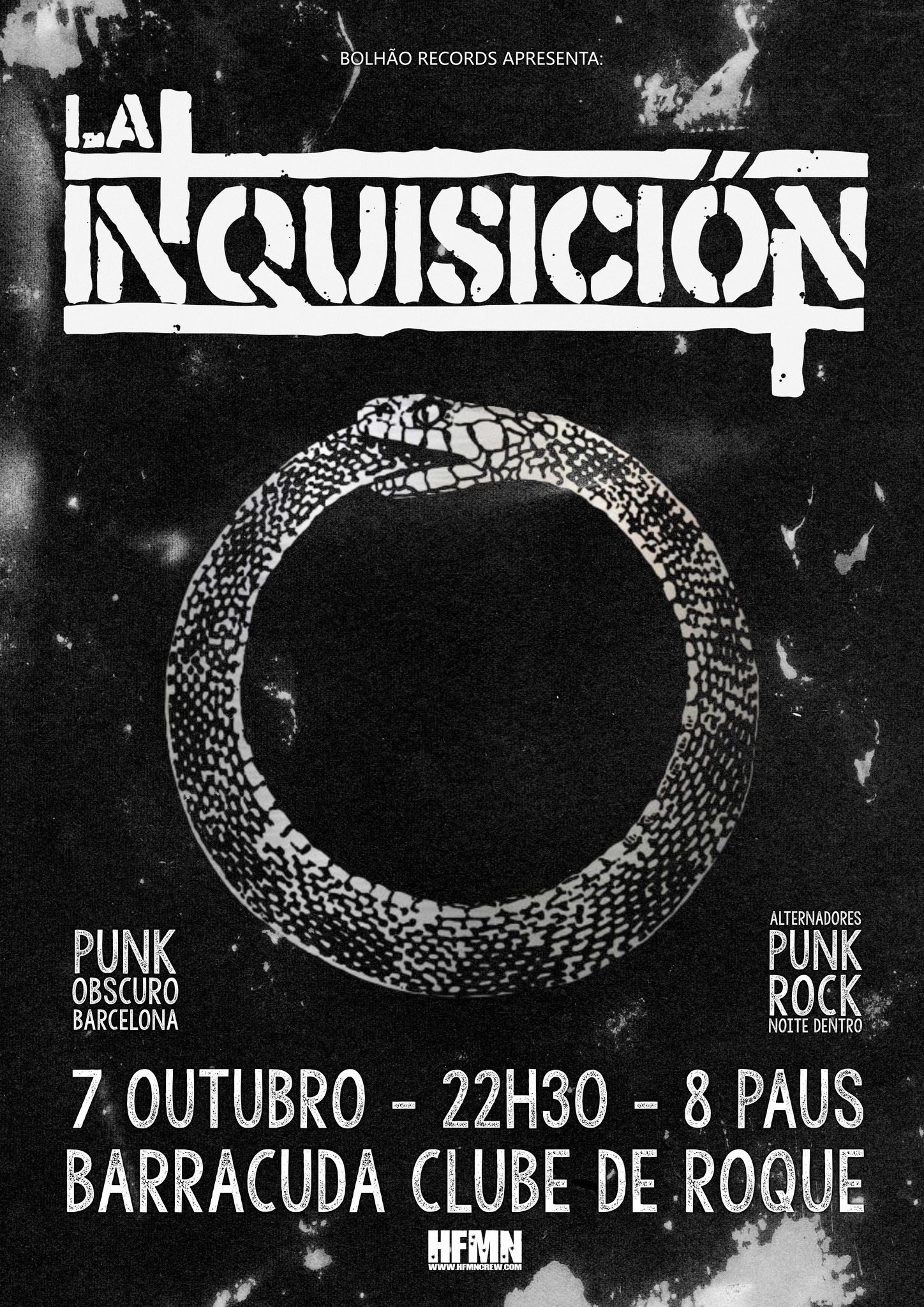La Inquisición (Punk Barcelona) - Barracuda