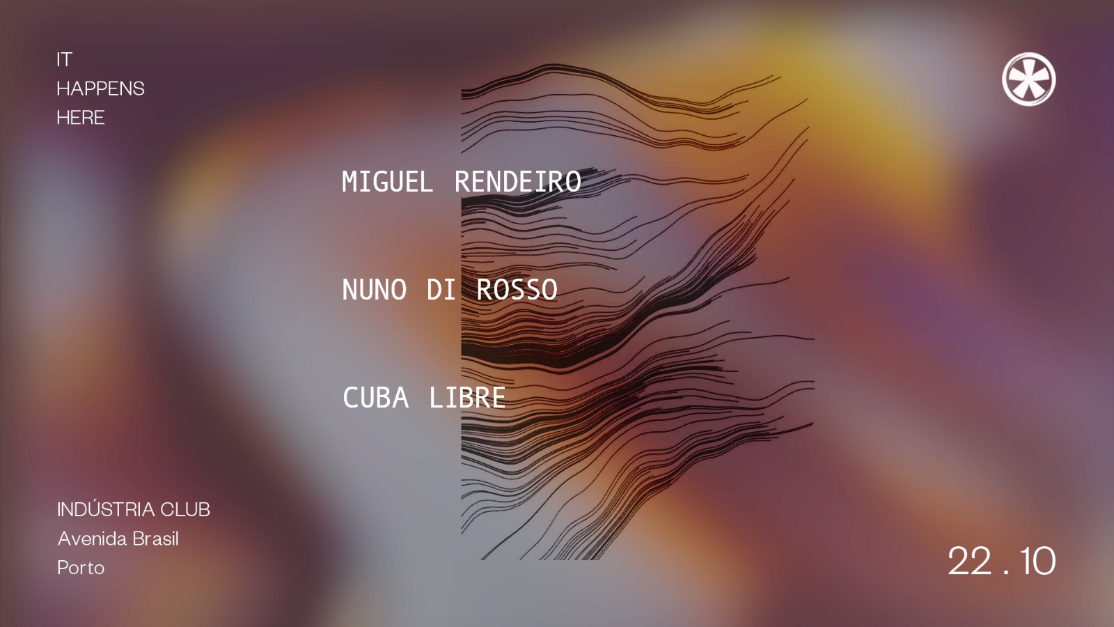 Miguel Rendeiro - Nuno Di Rosso - Cuba Livre INDÚSTRIA CLUB