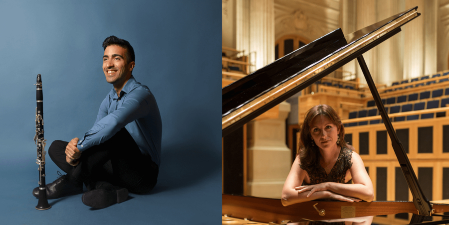 Novos Talentos - Samuel Marques (clarinete) & Dana Radu (piano)