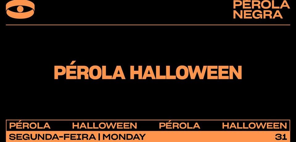 Pérola Halloween