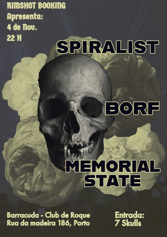 SPIRALIST - BORF - MEMORIAL STATE BARRACUDA CLUB DE ROQUE