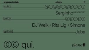 Serginho DJ Welk Rita Lig Simone Juba