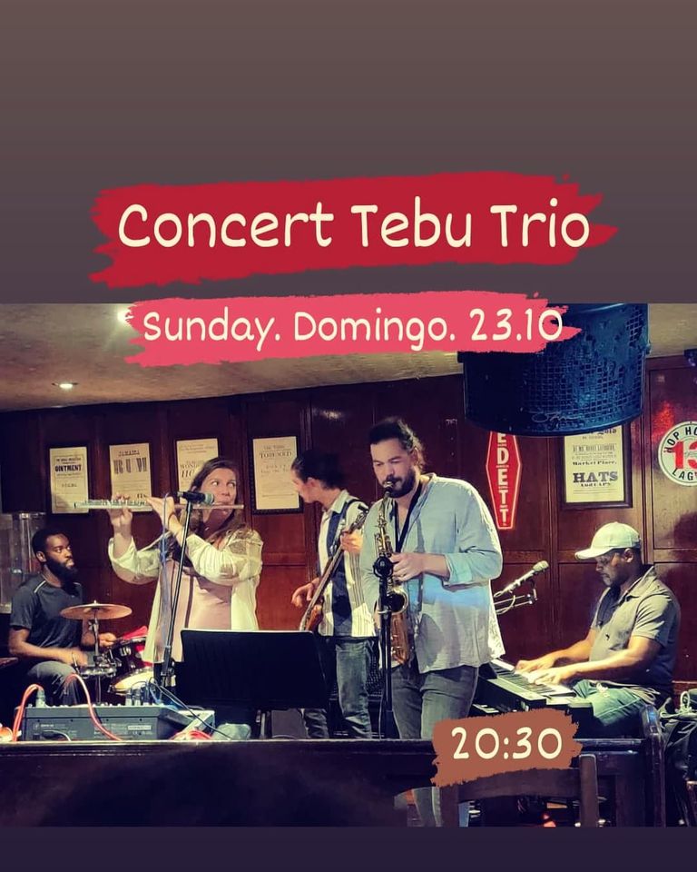 Tebu Trio - Casa da Horta