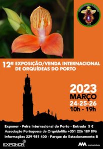 12ª EXPOSIÇÃO INTERNACIONAL ORQUÍDEAS PORTO