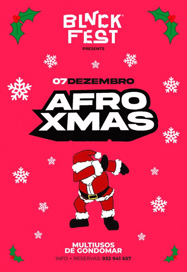 AFRO XMAS by BLVCKFEST
