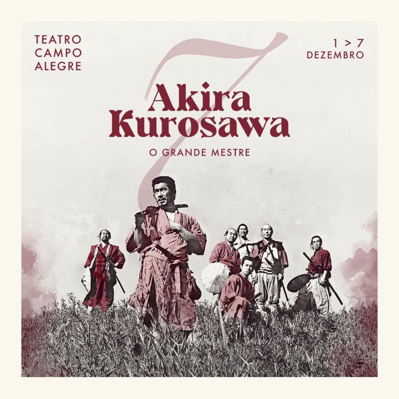 AKIRA KUROSAWA - O GRANDE MESTRE Teatro Campo Alegre