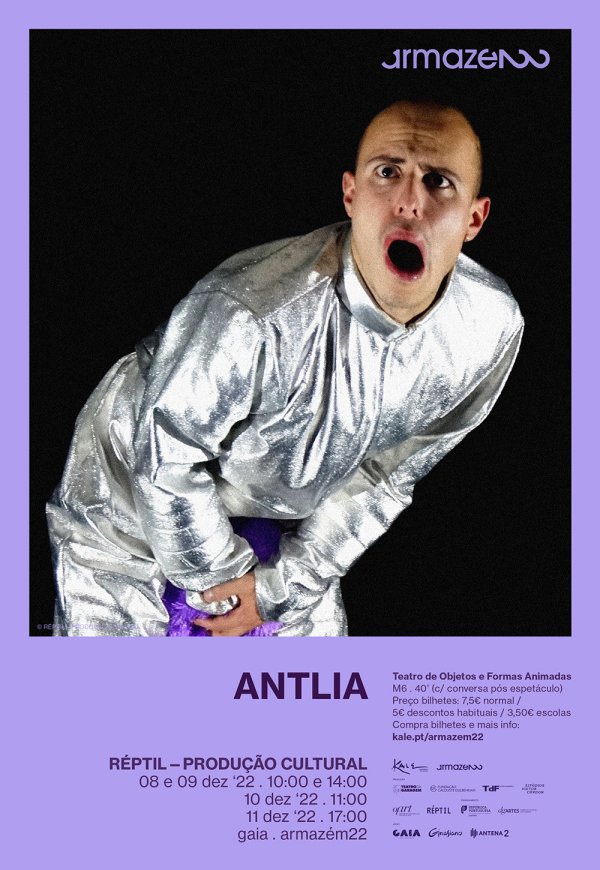 ANTLIA - Armazém 22