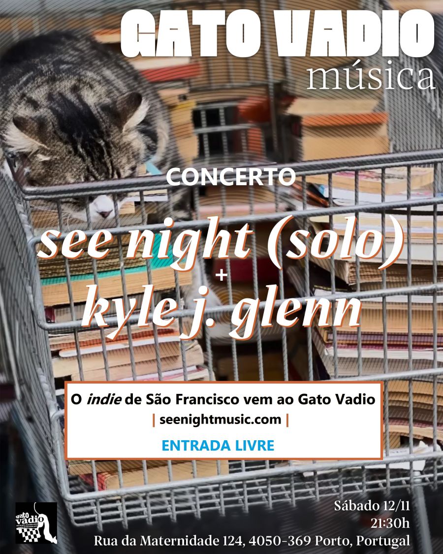 CONCERTO See night (solo) Linda Sao com Kyle j. Glenn