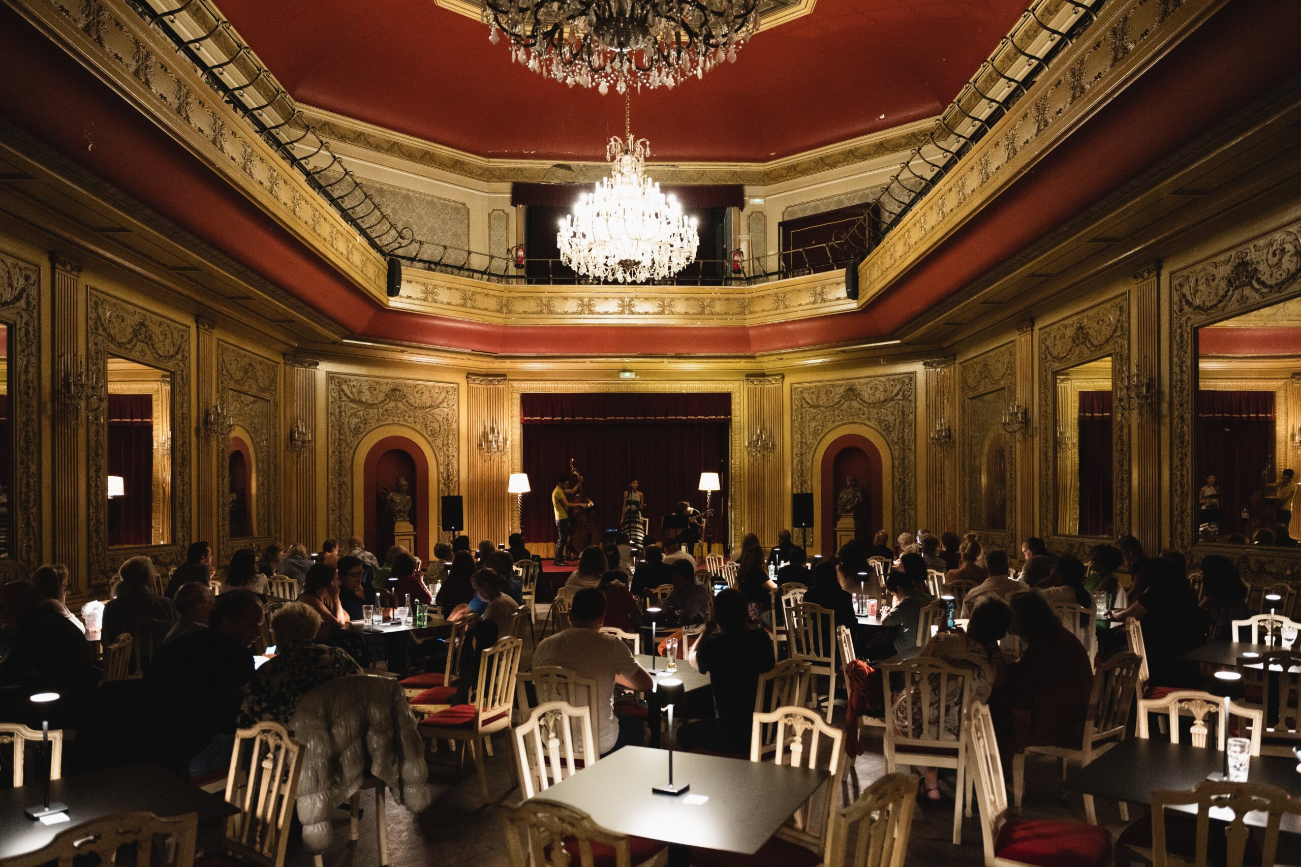 Café Concerto no Ateneu – Noites de jazz, bossa nova e tributos