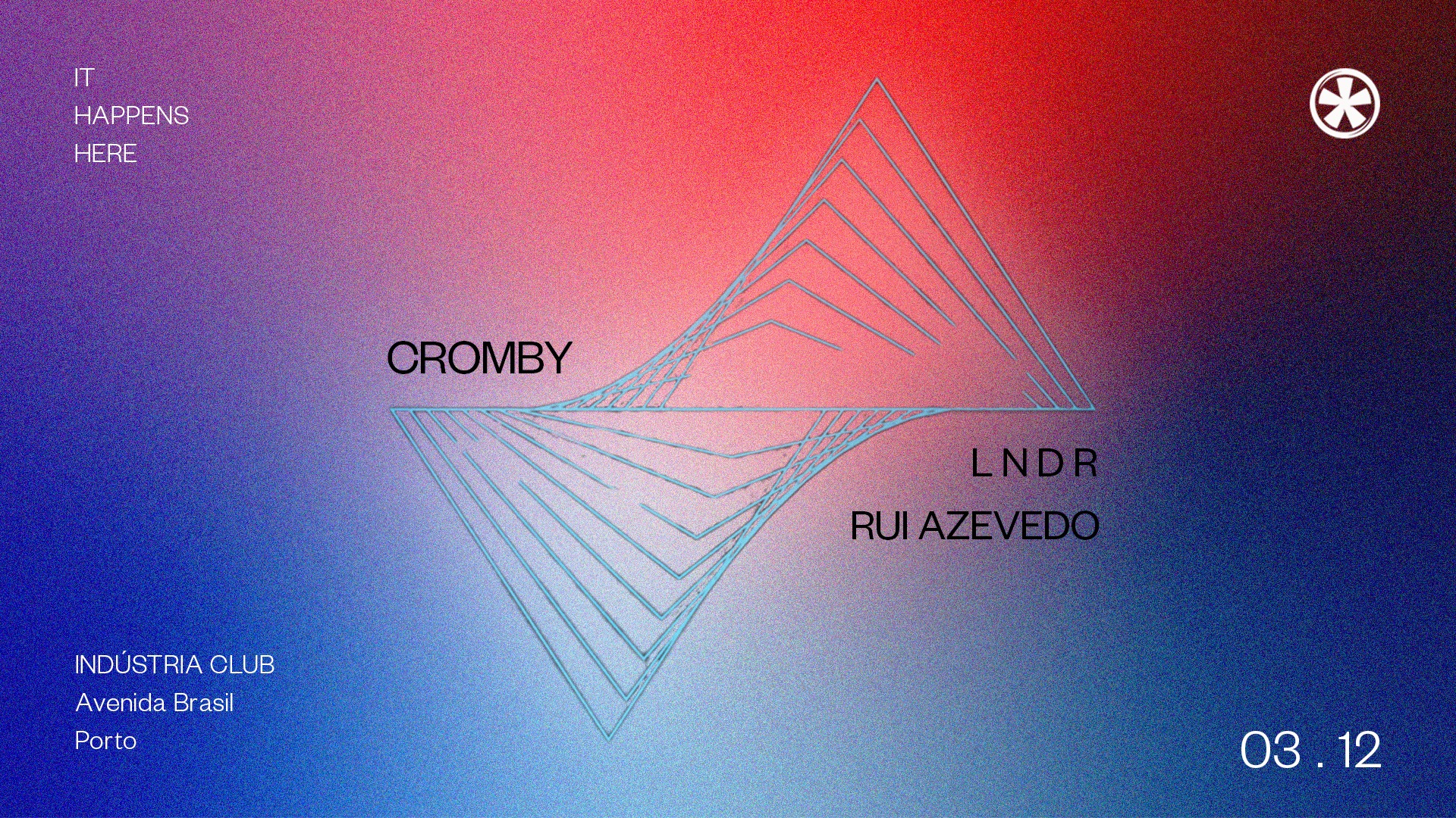 Cromby - LNDR - Rui Azevedo INDÚSTRIA CLUB