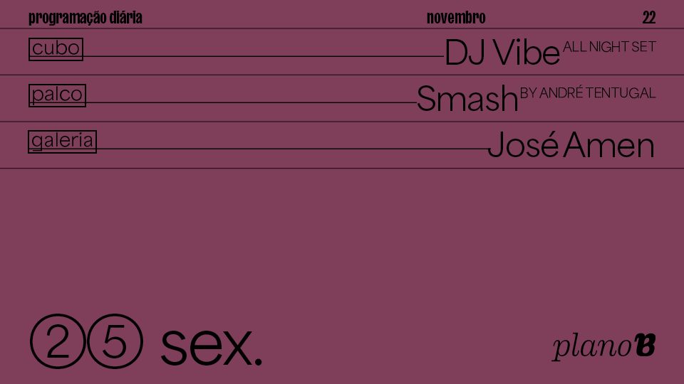 DJ Vibe, Smash By André Tentugal, José Amen