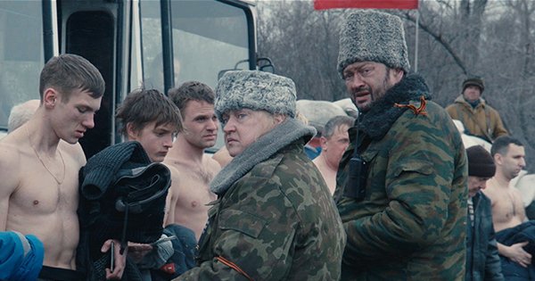 Donbass de Sergei Loznitsa, filme apresentado em 2018 no Festival de Cannes, é um