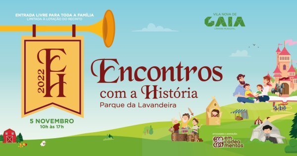Encontros com História - Parque da Lavandeira