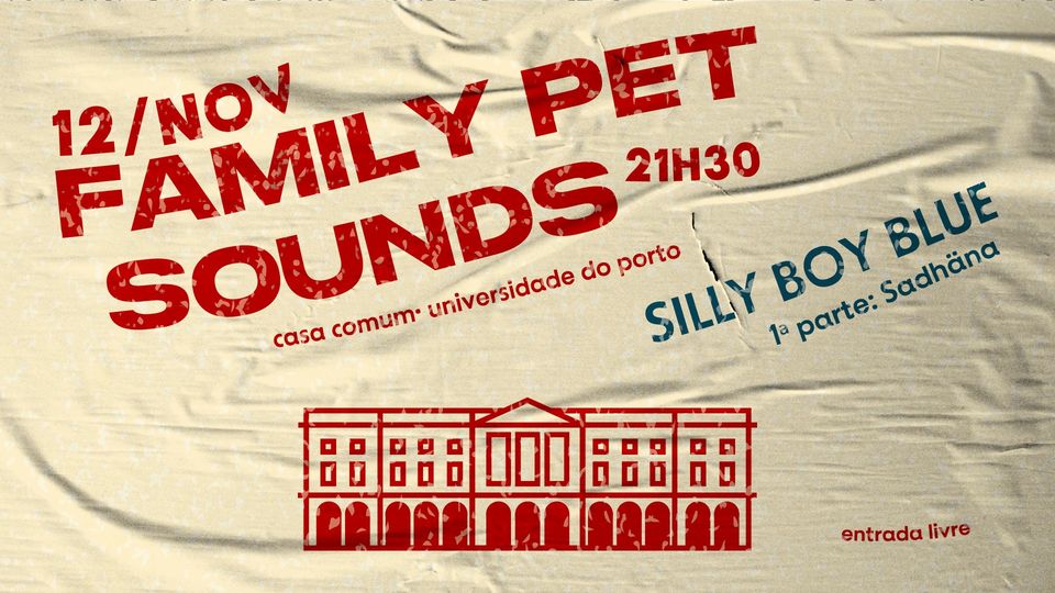 Family Pet Sounds Concerto de Silly Boy Blue + Sadhäna