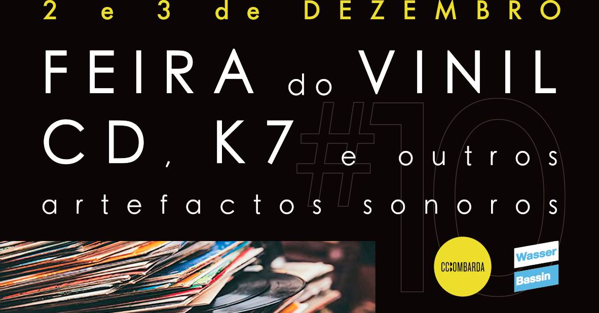 Feira do Vinil, CD, K7 E Outros Artefactos Sonoros - Bombarda