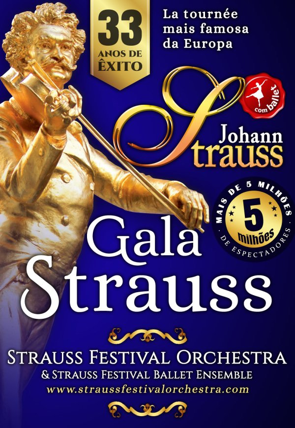 GALA STRAUSS STRAUSS - FESTIVAL ORCHESTRA