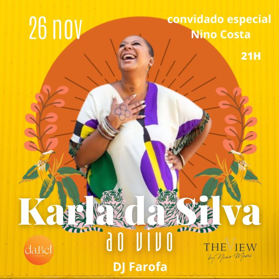 KARLA DA SILVA E NINO COSTA