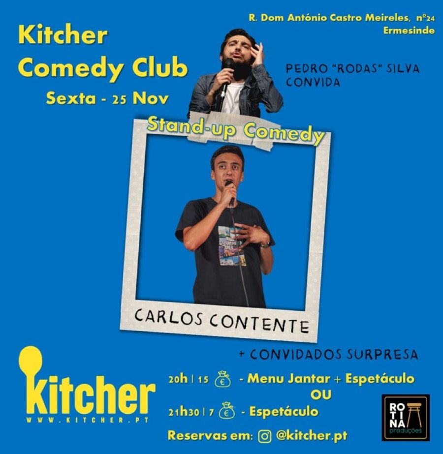 Kitcher Comedy Club