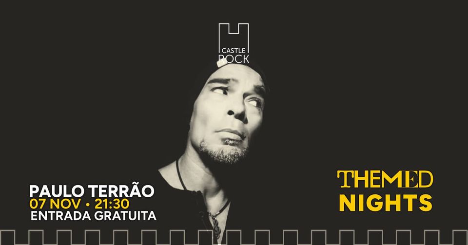 Paulo Terrão @Themed Nights