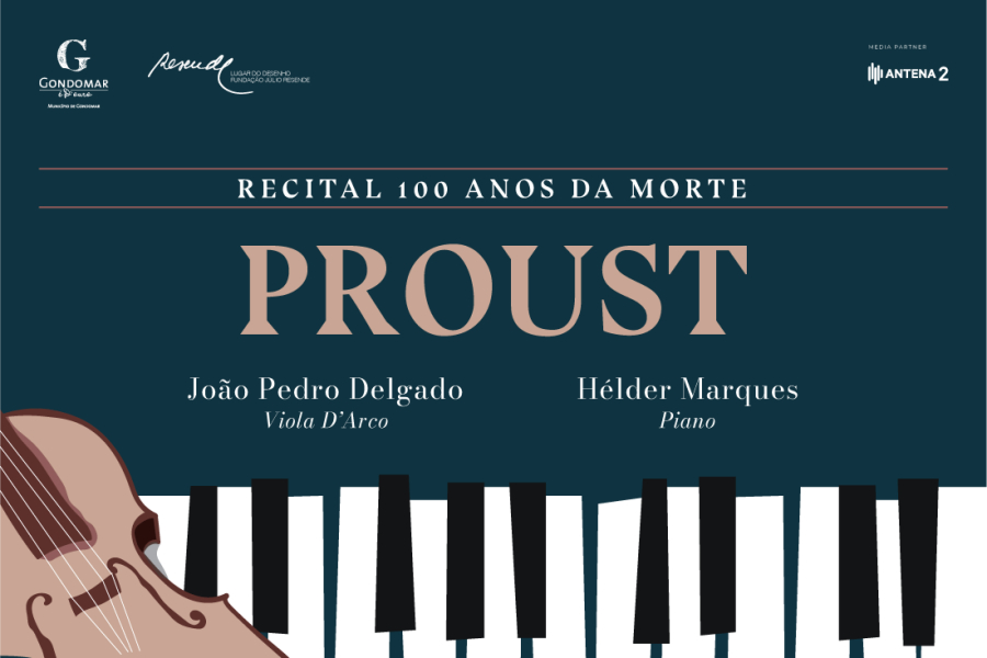 Recital Proust - Fundação Júlio Resende
