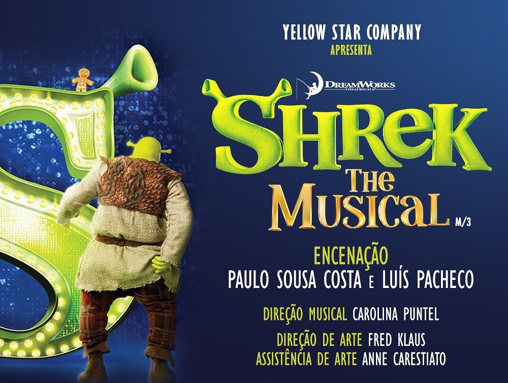 Shrek O musical - Coliseu do Porto