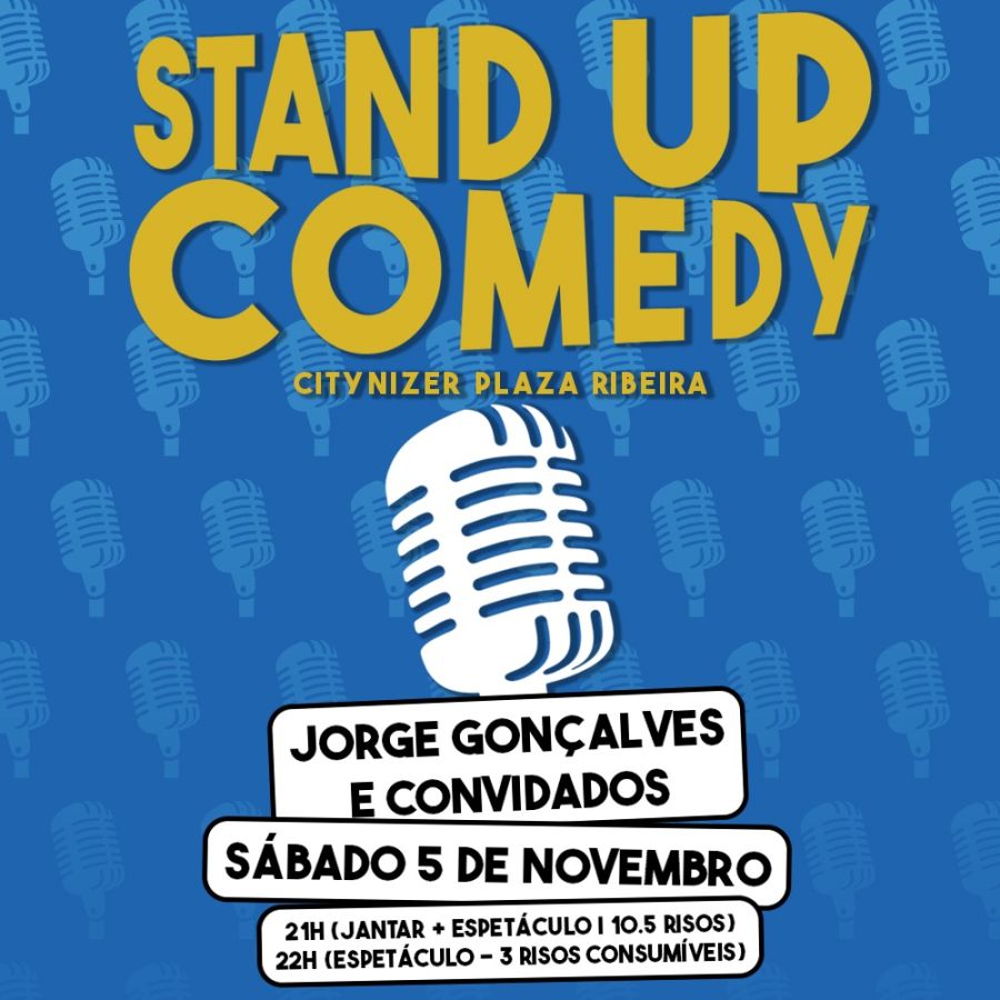 Stand Up Comedy - Citynizer Comedy Club