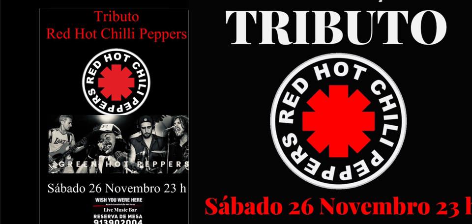 TRIBUTO RED HOT CHILLI PEPPERS