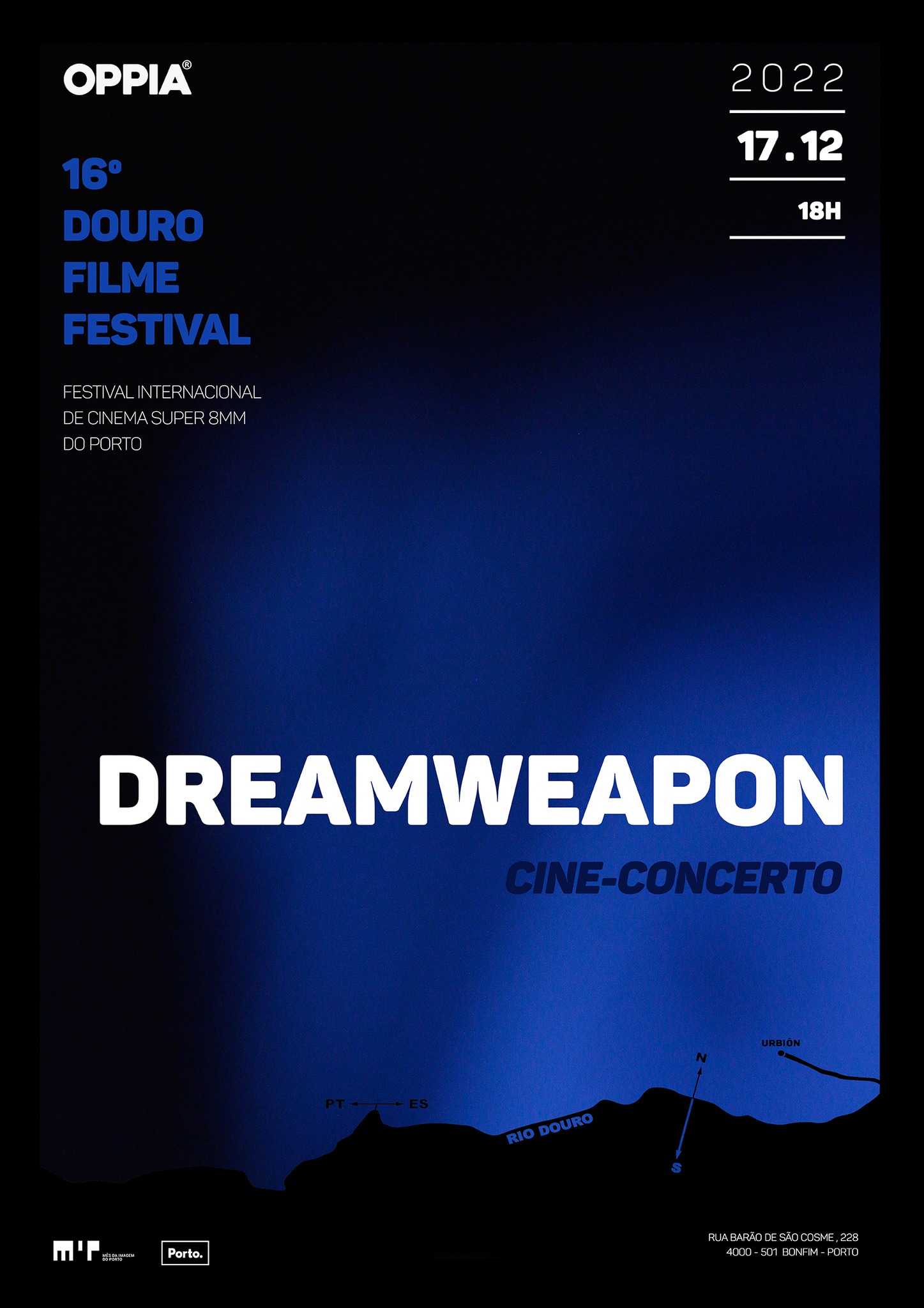 16º DOURO FILME FESTIVAL - Cine-concerto - DREAMWEAPON