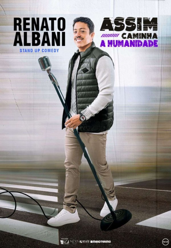 ASSIM CAMINHA A HUMANIDADE RENATO ALBANI
