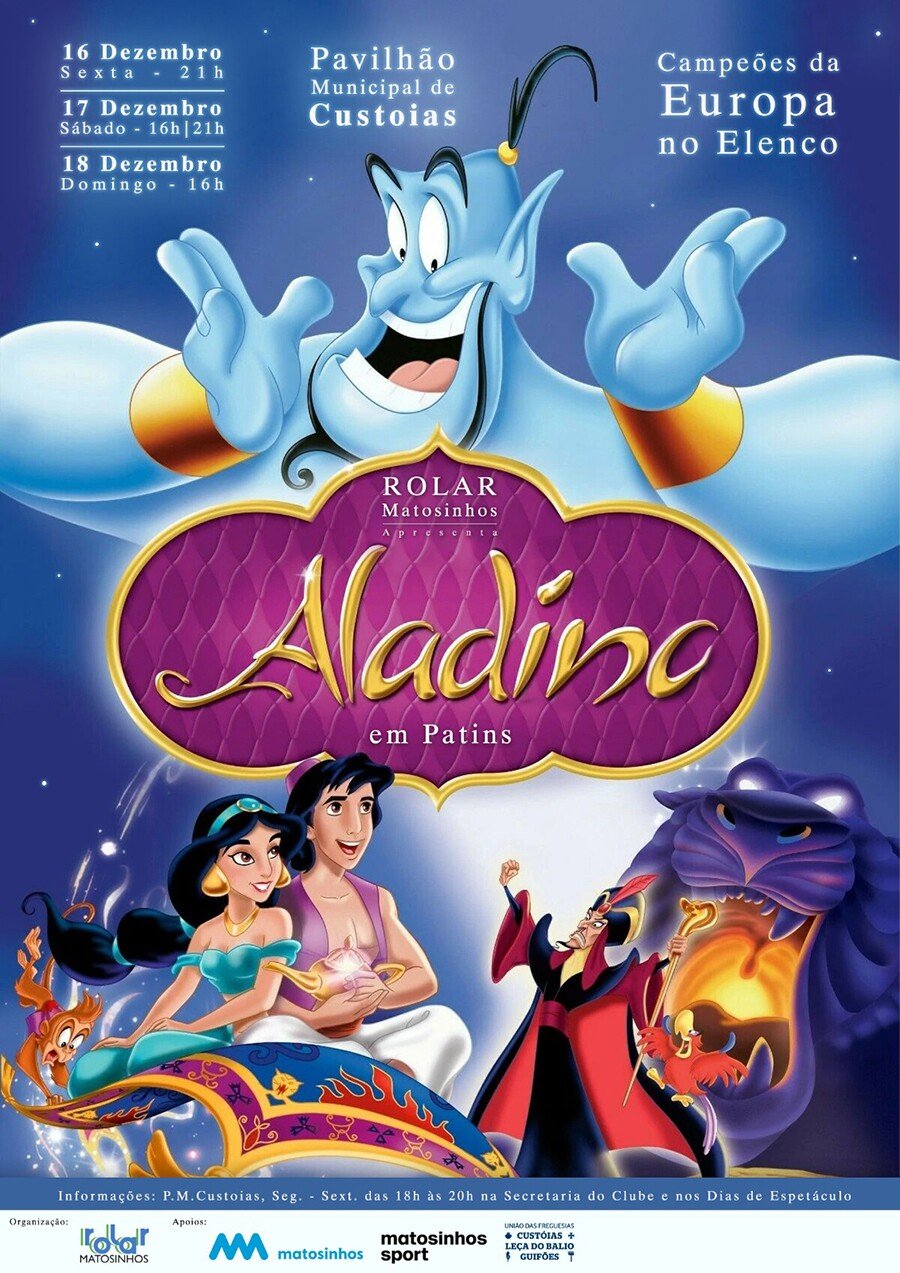 Aladino em Patins
