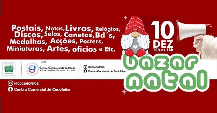 BAZAR DE NATAL - Centro Comercial de Cedofeita