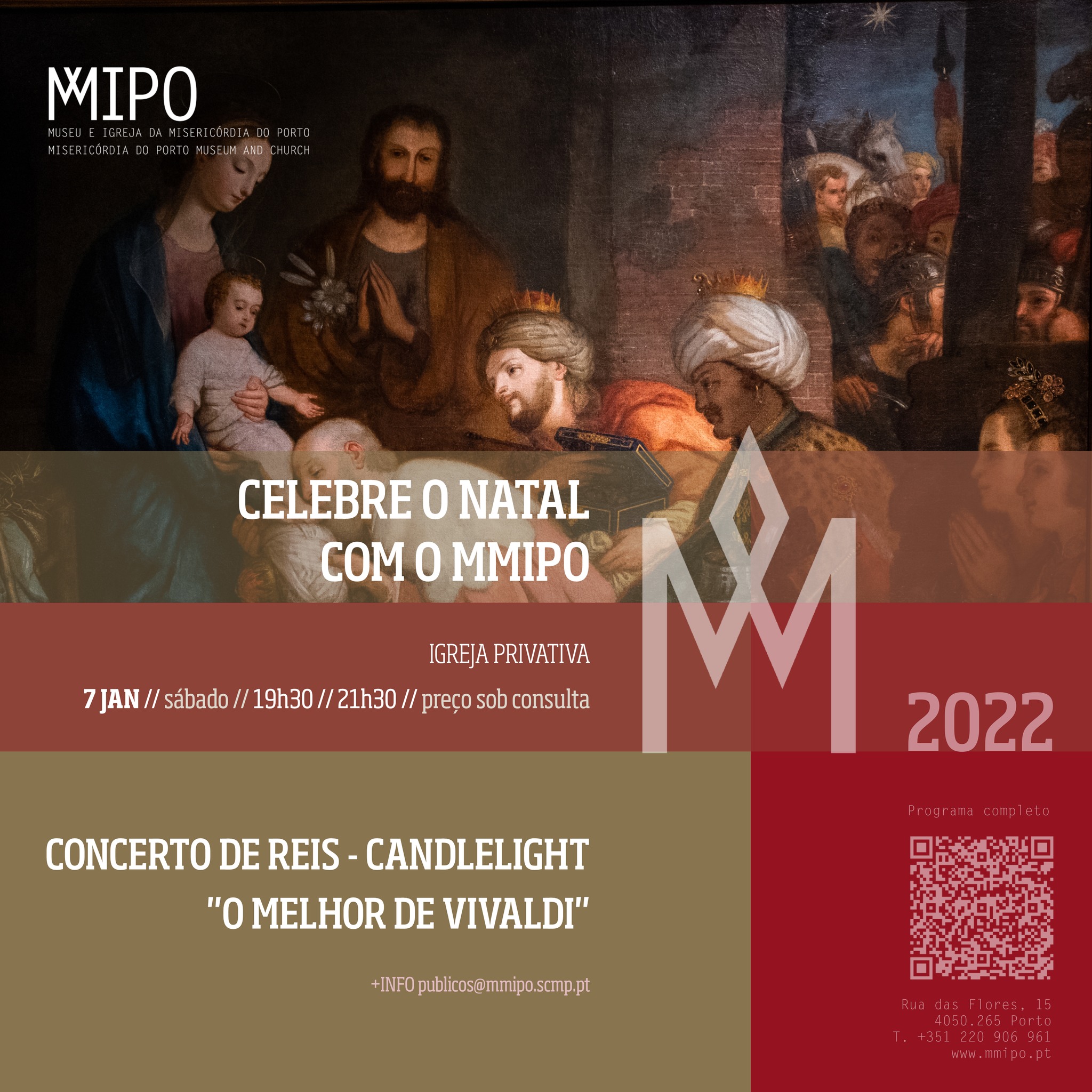 CONCERTO DE REIS - CANDLELIGHT O MELHOR DE VIVALDI
