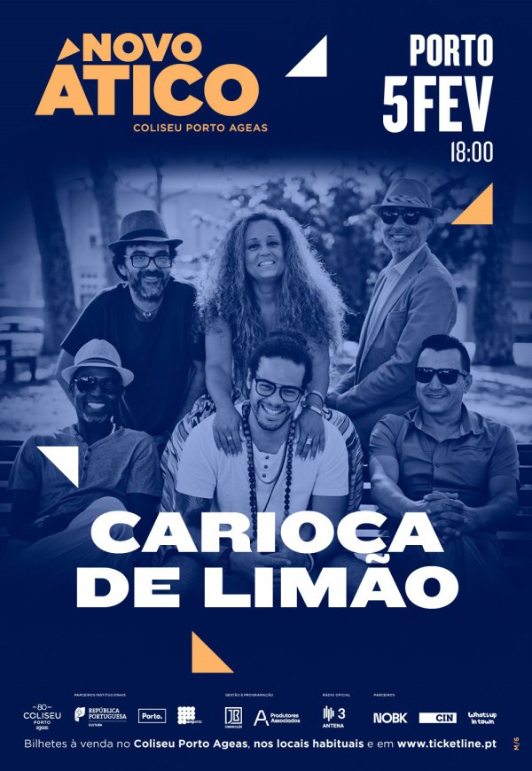 Carioca de Limão - Novo Ático