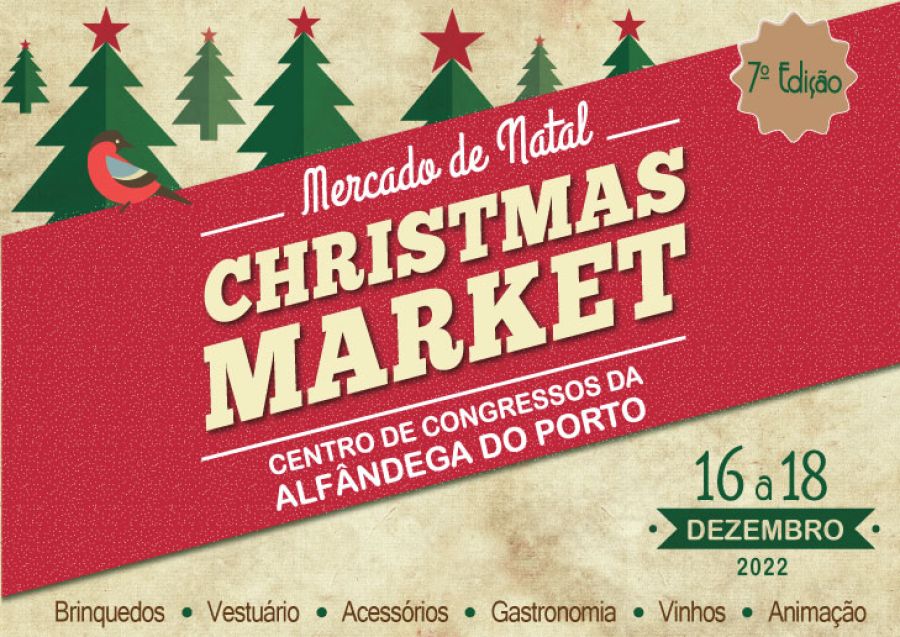 Christmas Market na Alfândega do Porto