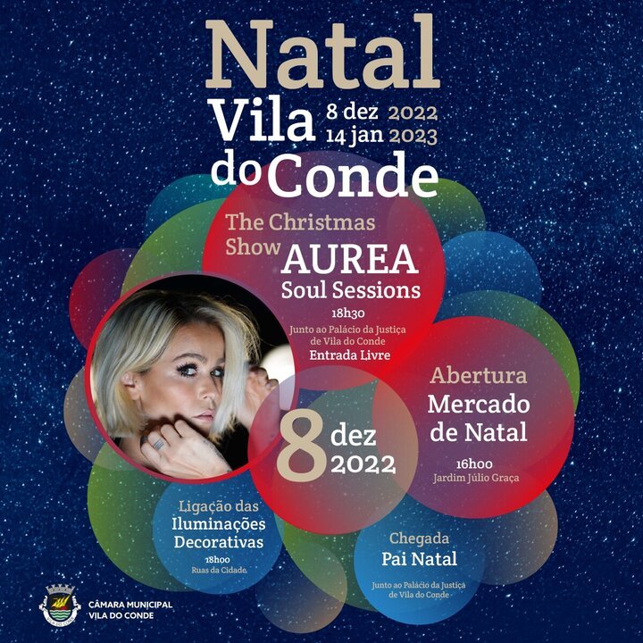 Concerto da Aurea na abertura do Natal em Vila do Conde